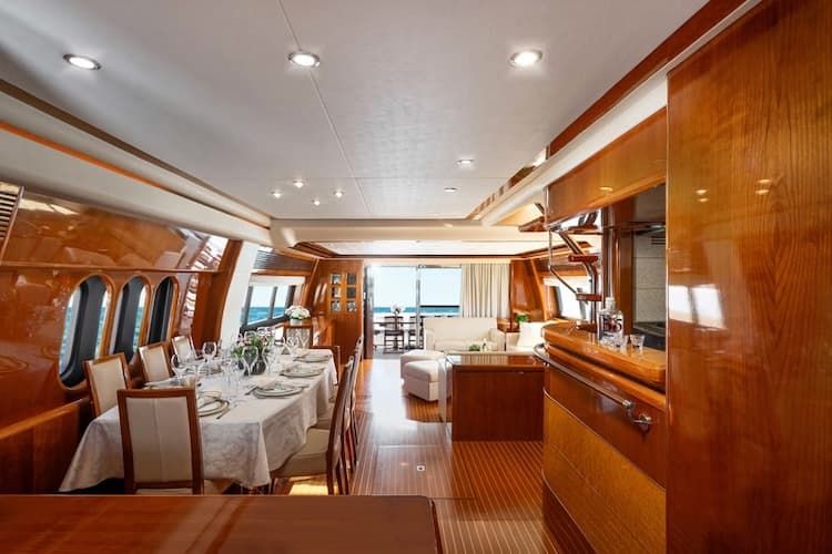 yacht spaces, Athens yachts, motor yacht rental Athens