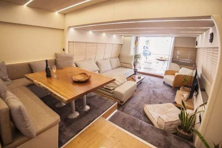 luxury indoor, luxury yacht, yacht indoor