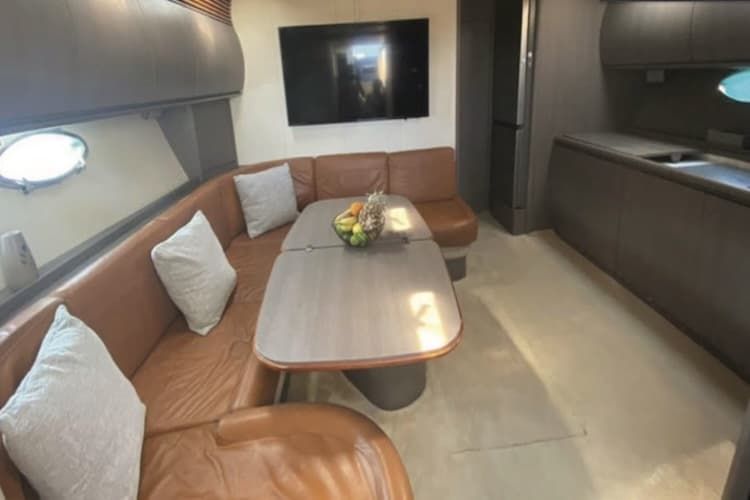 private yacht salon, yacht transfer Mykonos Athens, yacht transfer Mykonos Paros
